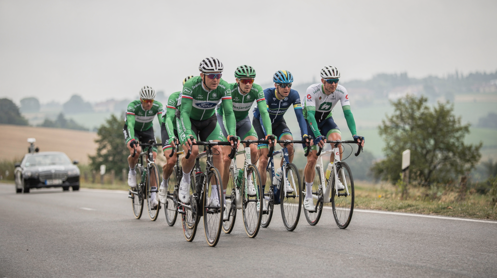 История команды Equipe Cycliste Desjardins-Ford: как всё начиналось