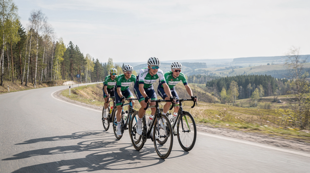 Соревновательный сезон Equipe Cycliste Desjardins-Ford: главные старты и трассы
